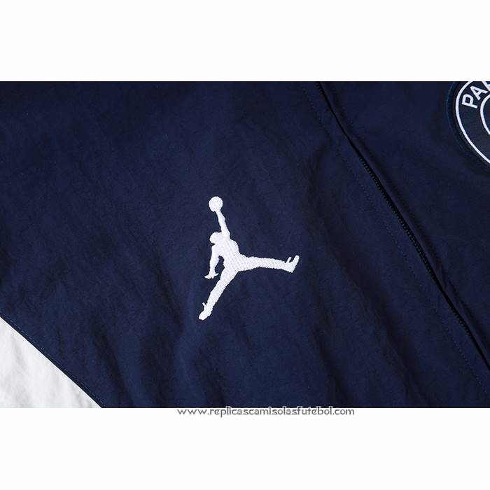 Chandal de Corta-vento do Paris Saint-Germain 2025-2026 Azul